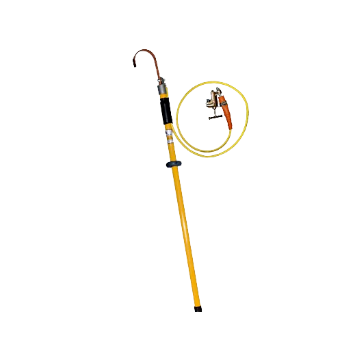 Static discharge stick