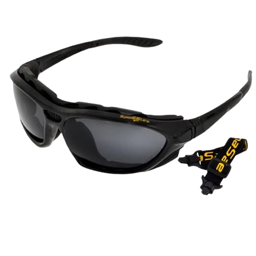 Splash goggles