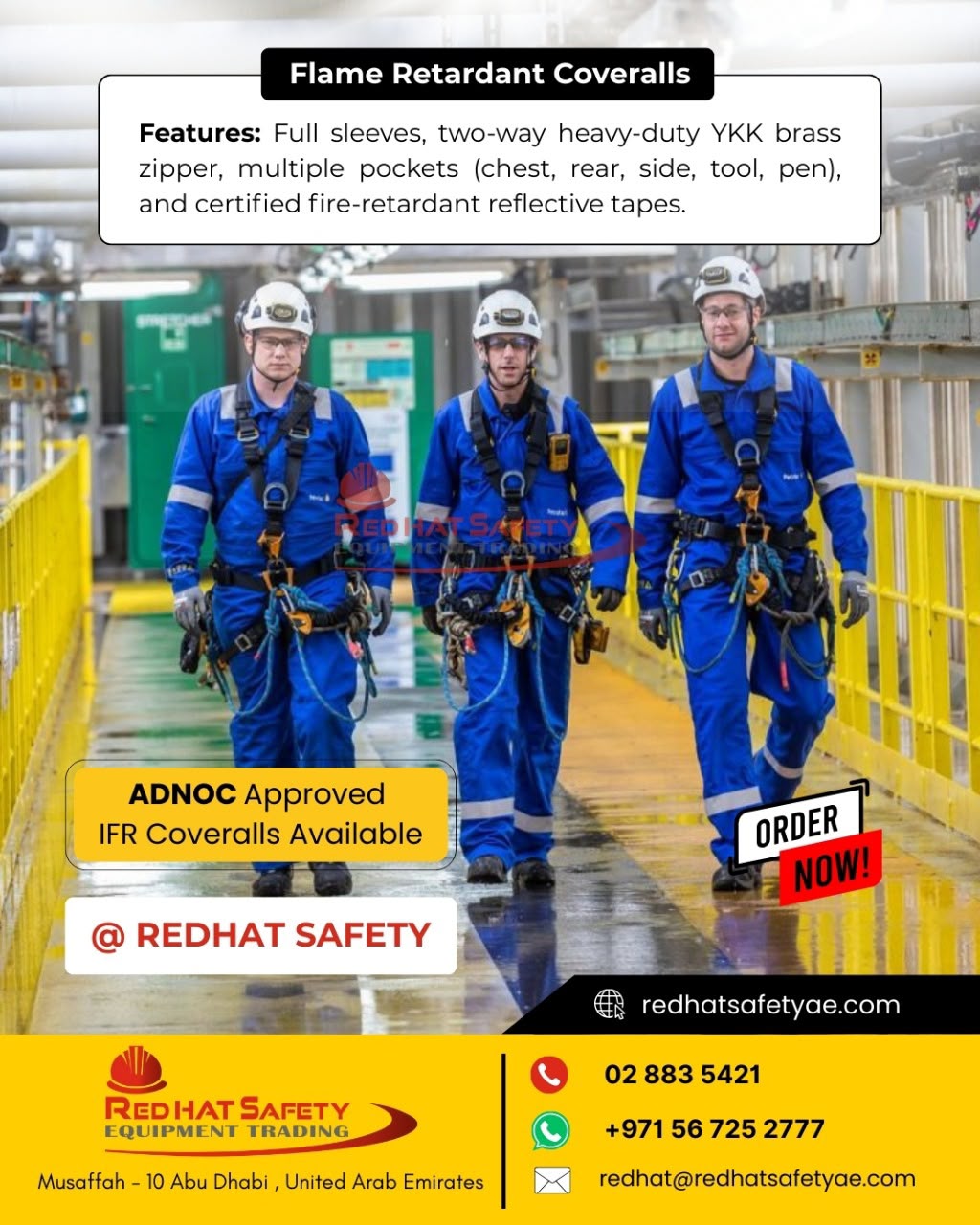 IFR Coveralls
